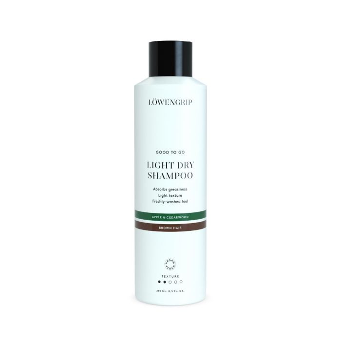 Löwengrip Good To Go Light Dry Shampoo For Brown Hair (apple & cederwood) 250ml-13