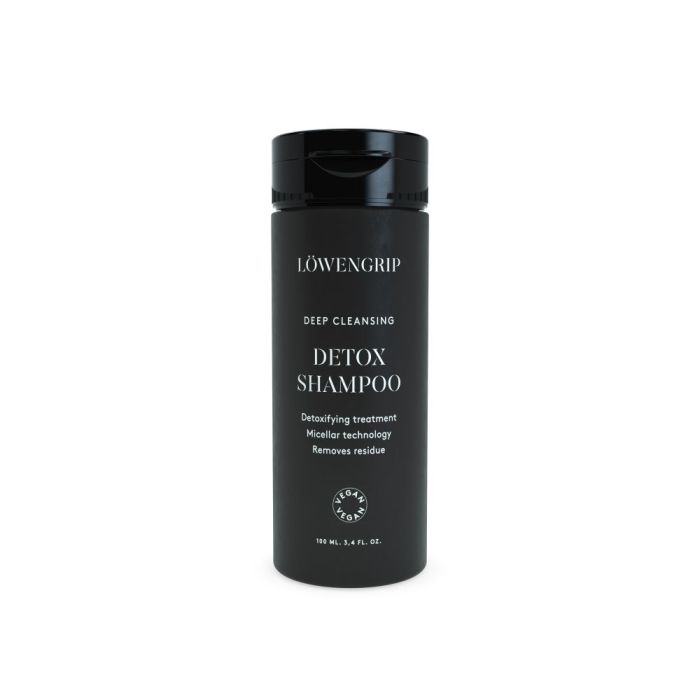 Löwengrip Deep cleansing Detox Shampoo 100ml-13