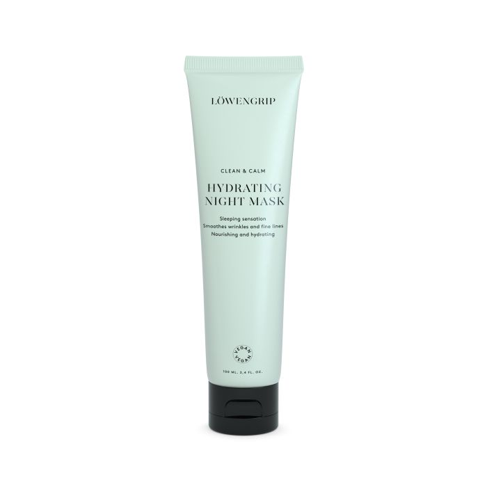 Löwengrip Clean & Calm  Hydrating Night Mask 100ml-13