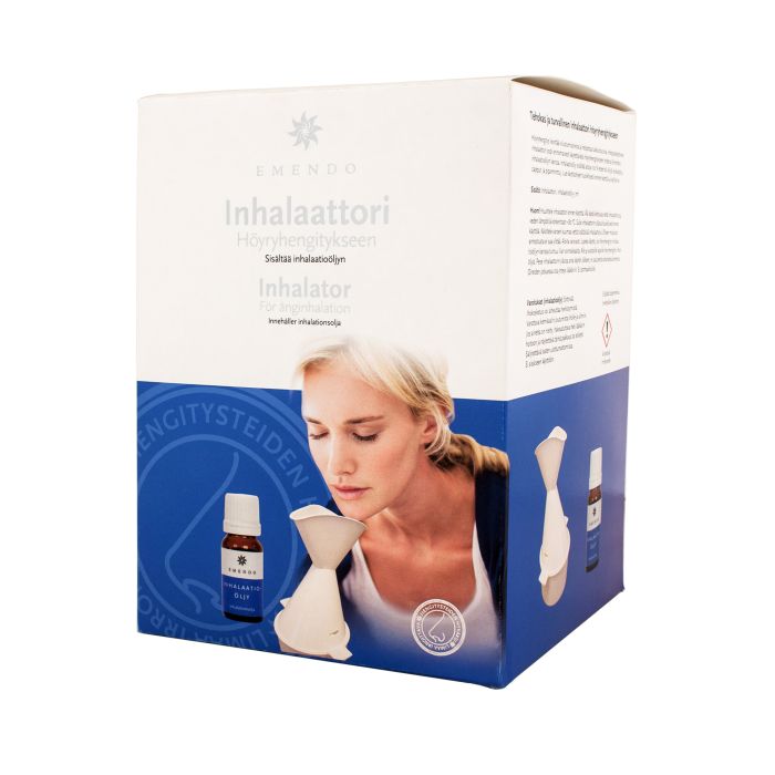 Inhalaattori+Inhalaatioöljy 5 ml 1 kpl-13