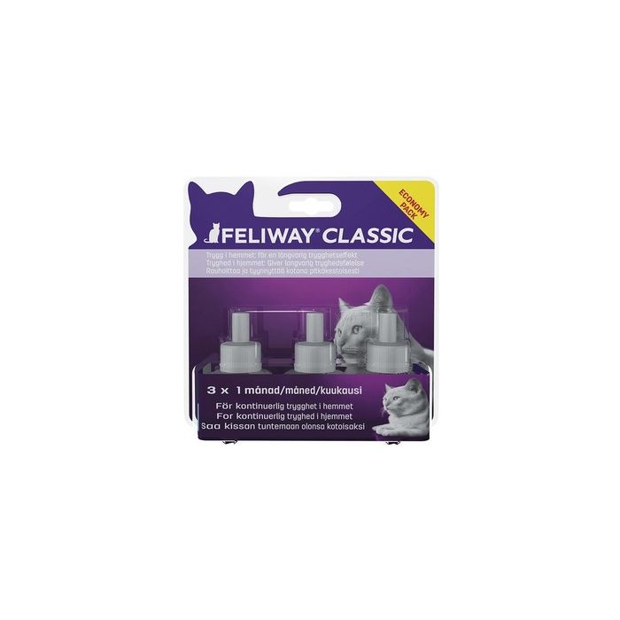 Feliway Classic liuos vaihtopullo 3x48 ml-13