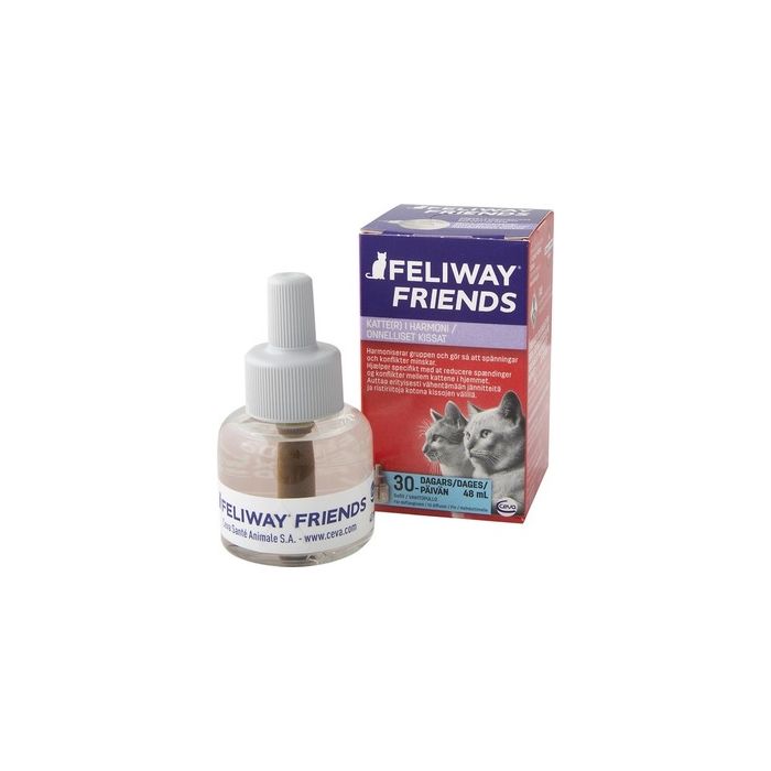 Feliway Friends liuos vaihtopullo 48 ml-13