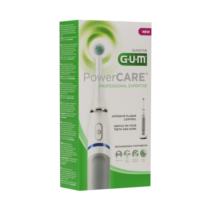 Gum Powercare vaihtopäät 2 kpl-13