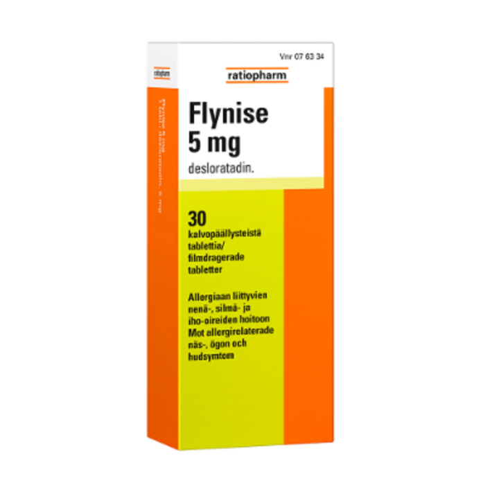 FLYNISE 5 mg 30 fol tabletti, kalvopäällysteinen-13