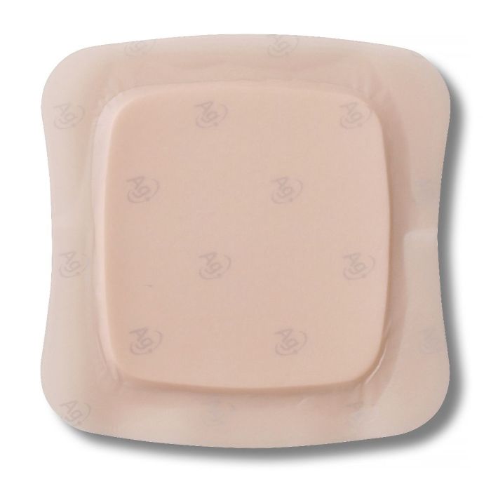 Aquacel Ag Foam adh 10x10cm 10 kpl-13
