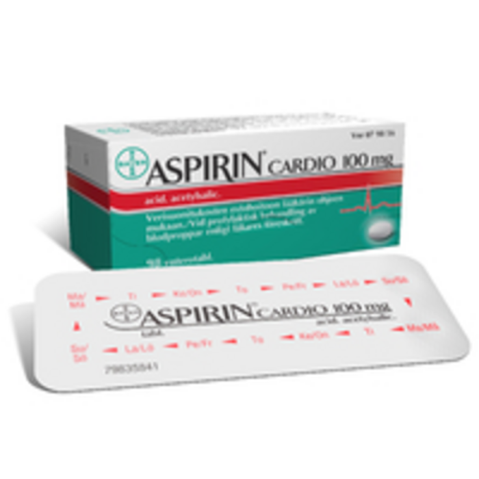 ASPIRIN CARDIO 100 mg 98 fol enterotabletti-13