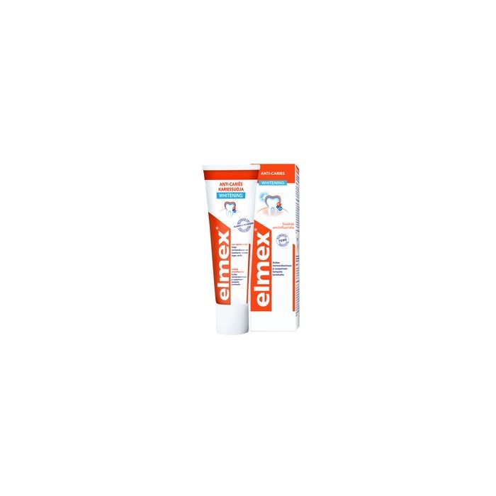 Elmex Anti-Caries Whitening hammastahna 75 ml-13