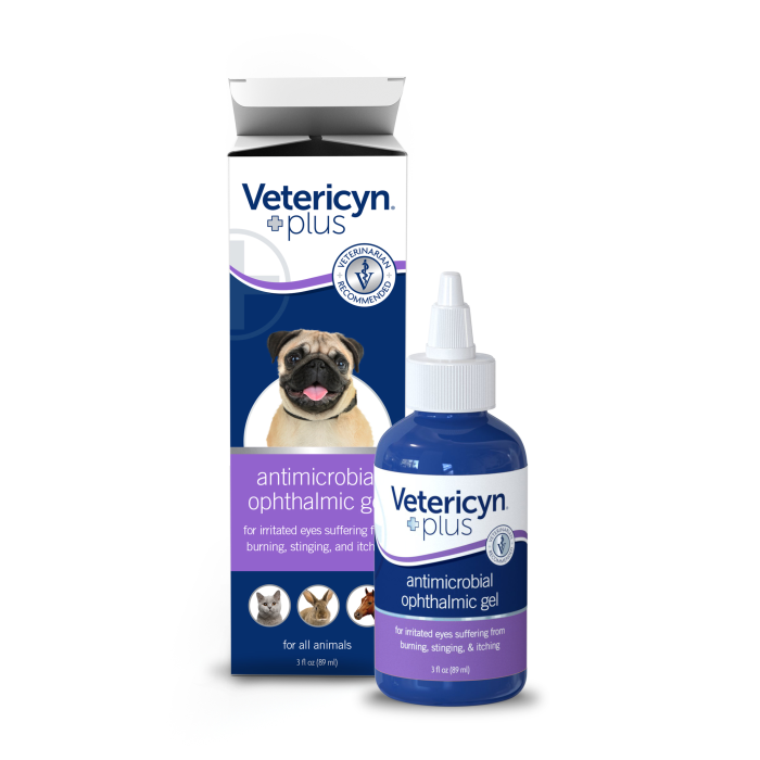 Vetericyn+ Silmägeeli kotihoitoon 89 ml-13