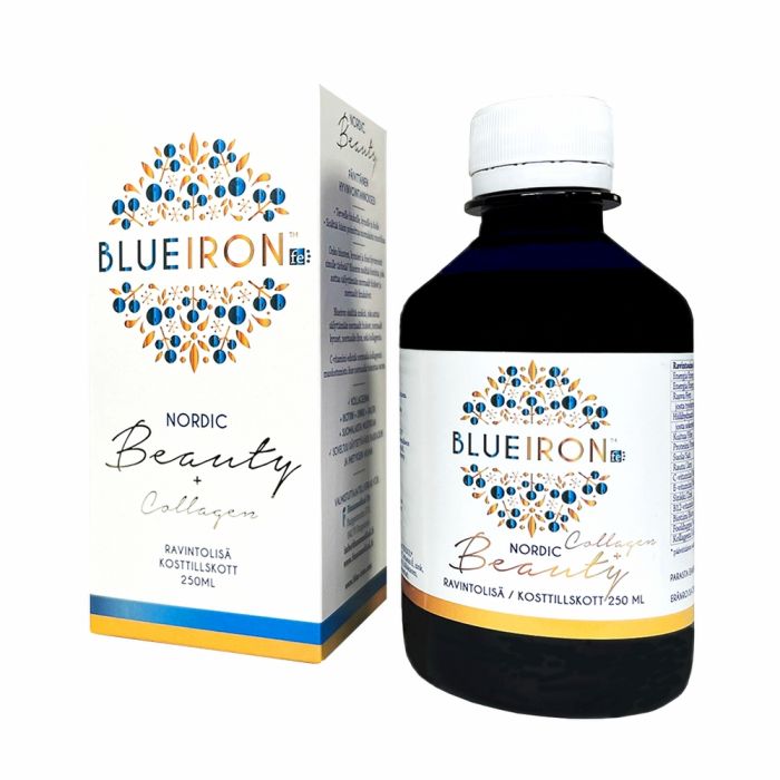 BlueIron Nordic Beauty 250 ml kollageeni-rauta-vitamiini-13