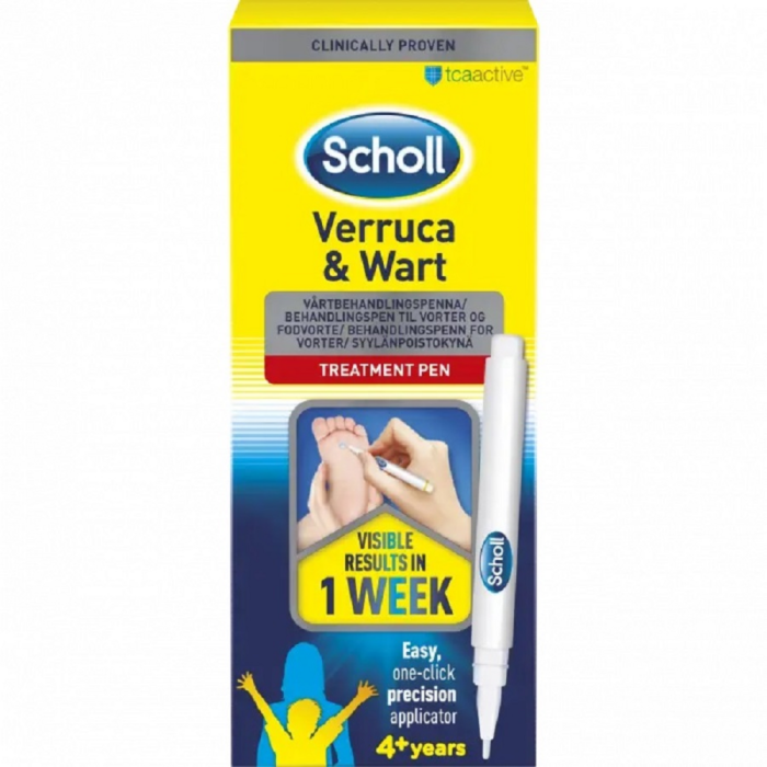 Scholl Syylänpoistokynä 2 ml-13