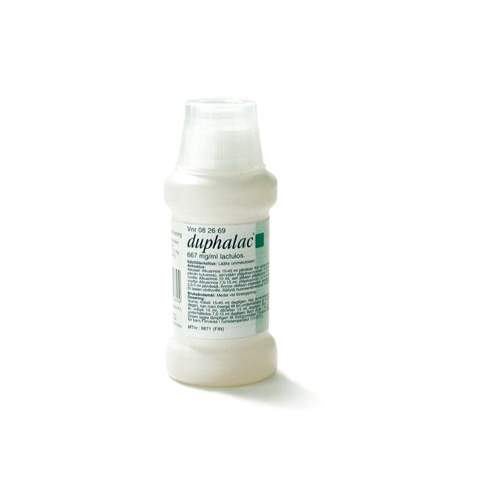 DUPHALAC 667 mg/ml 1000 ml oraaliliuos-13