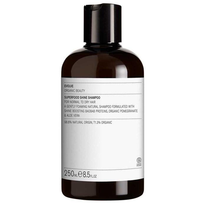 Evolve Superfood Shine Shampoo, 250 ml-13