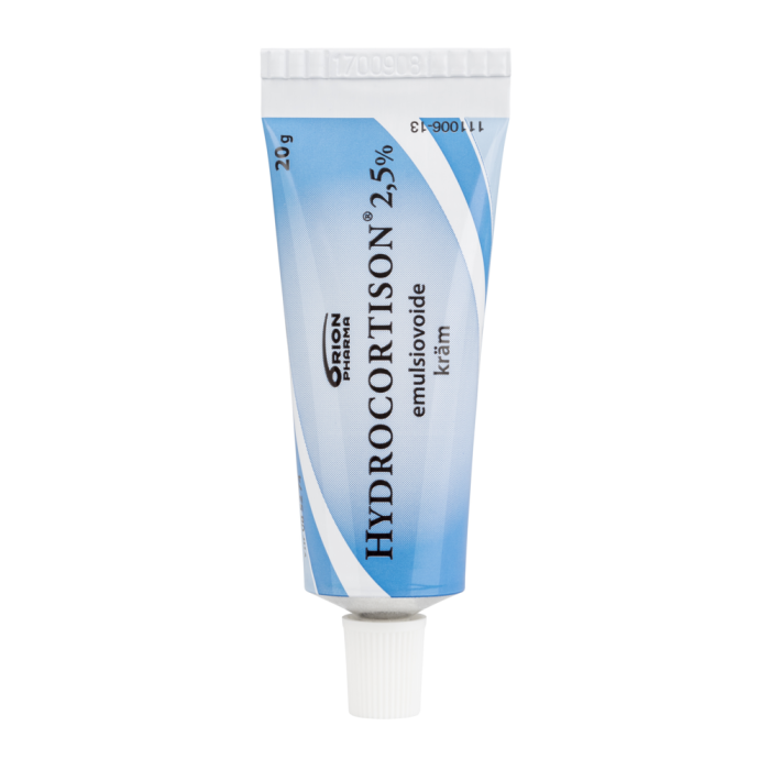 HYDROCORTISON 2,5 % 20 g emulsiovoide-13