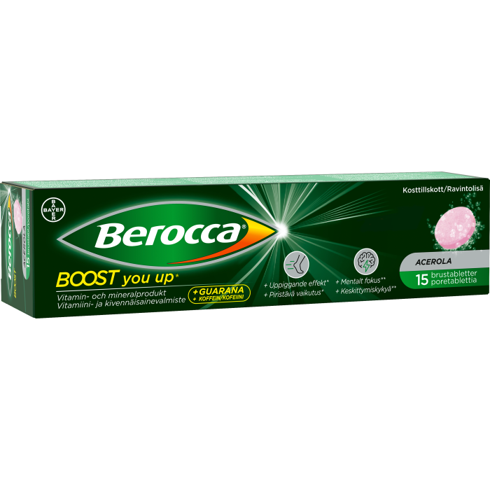 Berocca Boost 15 kpl poretabletti-13