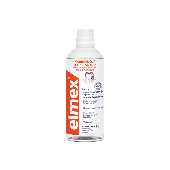 Elmex Kariessuoja hammashuuhde 400 ml-13