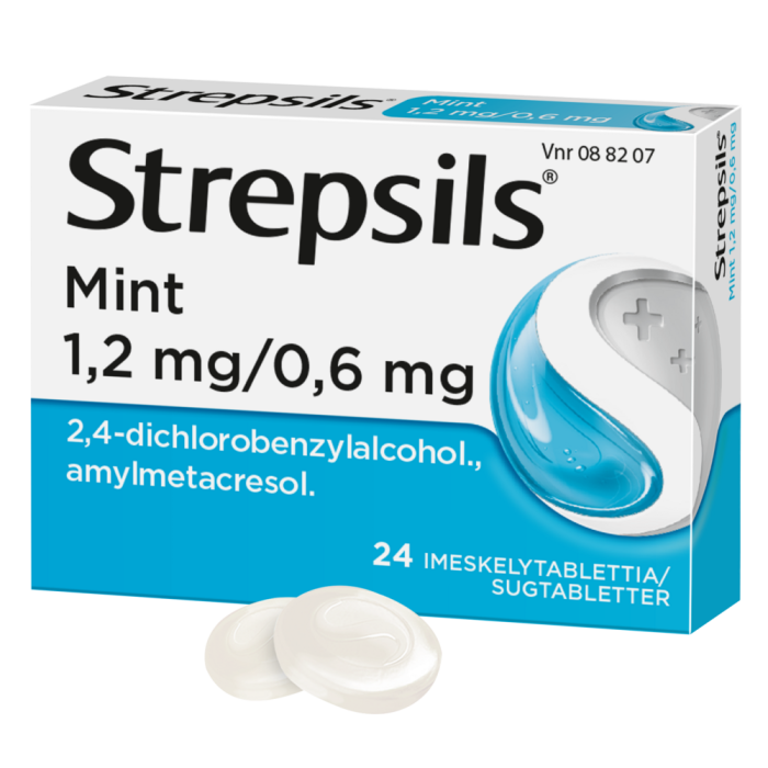STREPSILS MINT 1,2/0,6 mg 24 fol imeskelytabletti-13