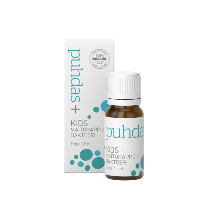 Puhdas+ KIDS Maitohappobakteeri 7,5 ml-13