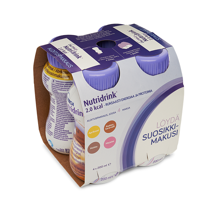 Nutridrink 2.0 kcal 4-mixpack 4X200 ml-13