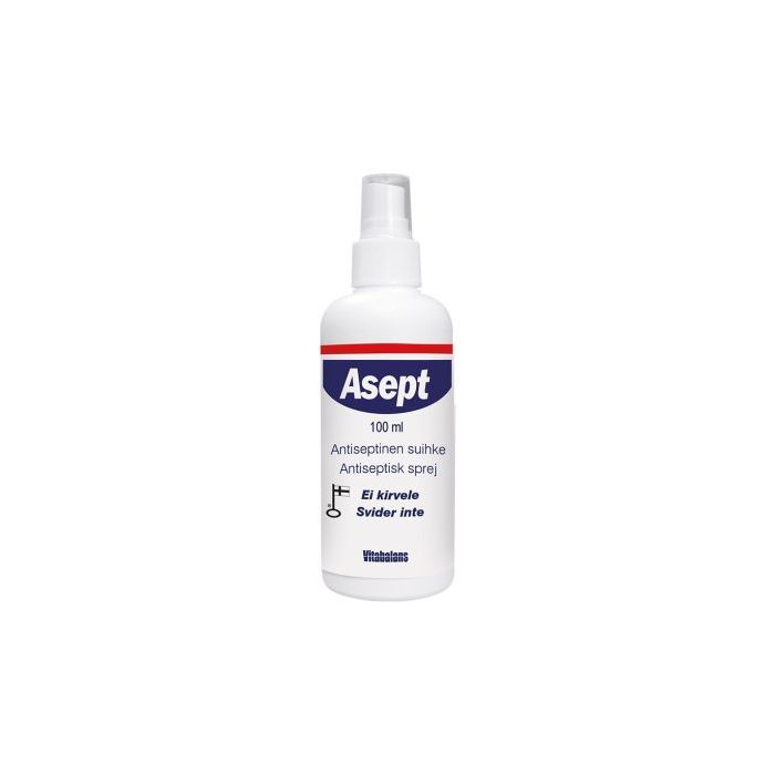 Asept suihkepullo 100 ml-13