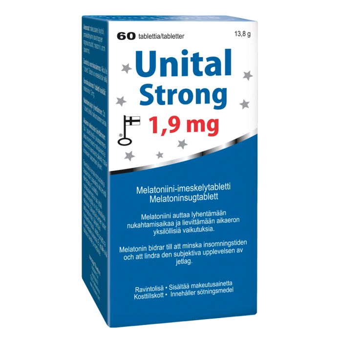 Unital Strong 1,9 mg tabl 60 fol-13