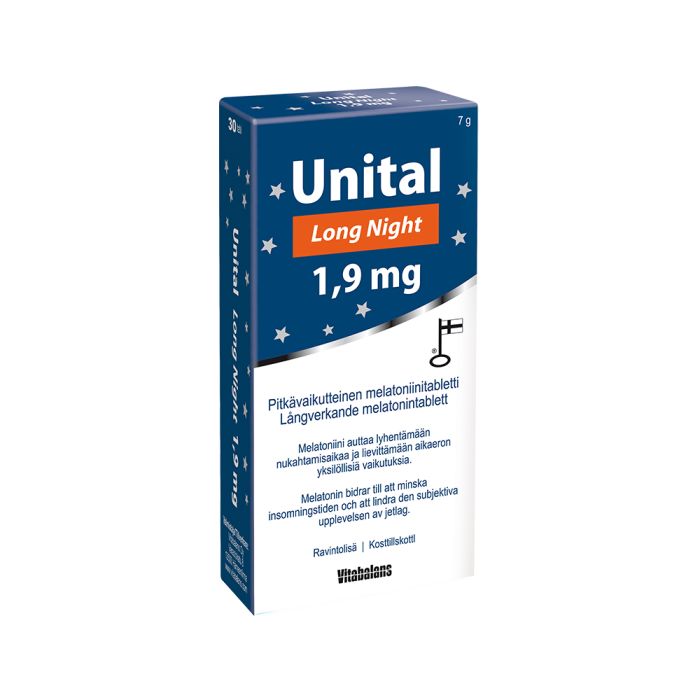 Unital Long Night 1,9 mg 30 tabl-13