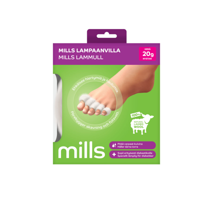 Mills lampaanvilla 20 g 1 nippu-13