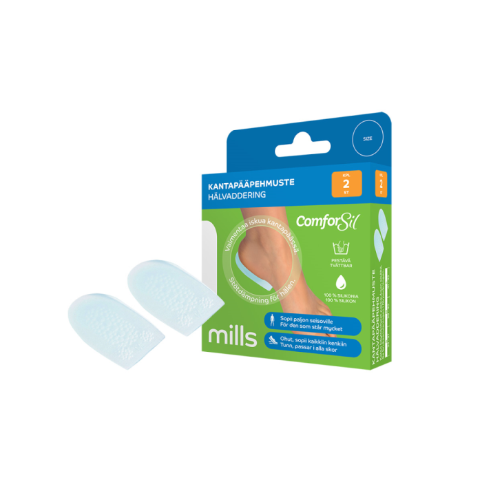 Comforsil Kantapääpehmuste, S 1 pari-13