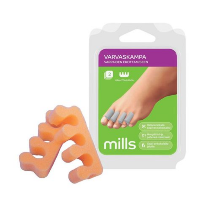 Mills varvaskampa 2 kpl-13