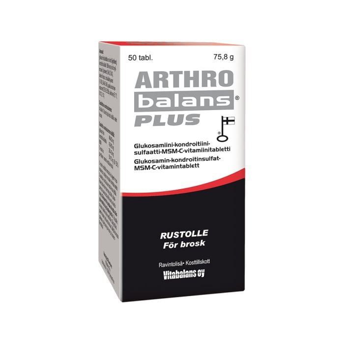 Arthrobalans Plus 50 tabl-13