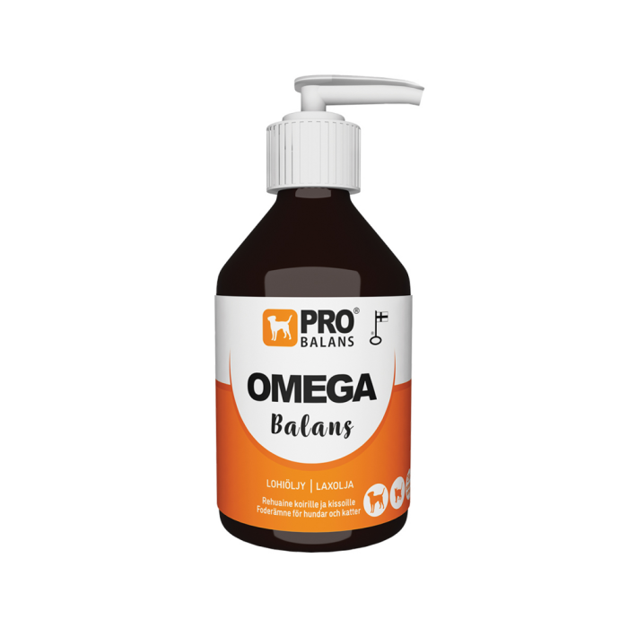 Probalans Omegabalans vet 250 ml lohiöljy koirille-13
