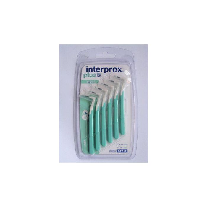 Interprox Plus hammasväliharja micro 0,6 6 kpl-13