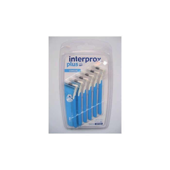 Interprox Plus hammasv.harja conical 0,8 6 kpl-13