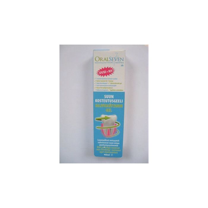 Oralseven Geeli kuivalle suulle 48 ml-13