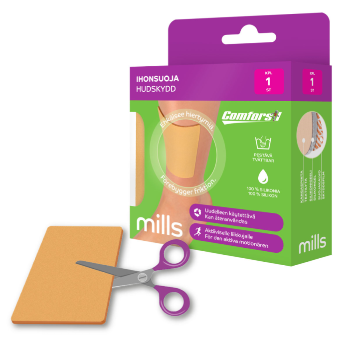 Comforsil Ihonsuoja 9,5x9,5 cm pestävä 1 kpl-13