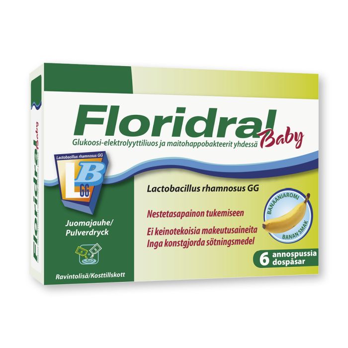 Floridral Baby annosjauhe 6x6,8 g-13