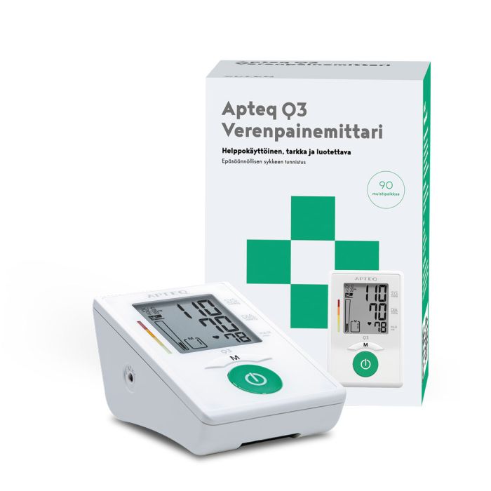 Apteq verenpainemittari Q3 -13