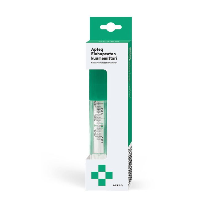 Apteq elohopeaton kuumemittari 1 kpl-13