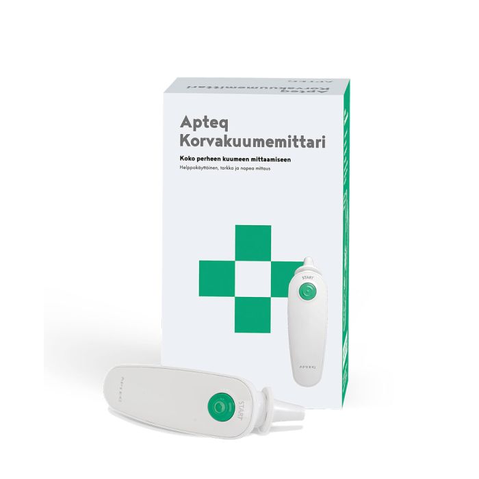 Apteq korvakuumemittari 1 kpl-13