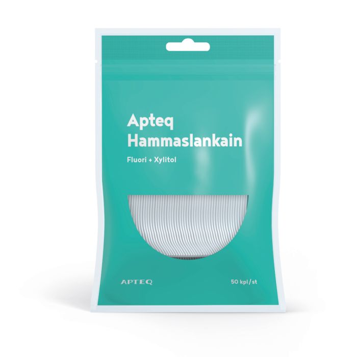 Apteq hammaslankain 50 kpl-13