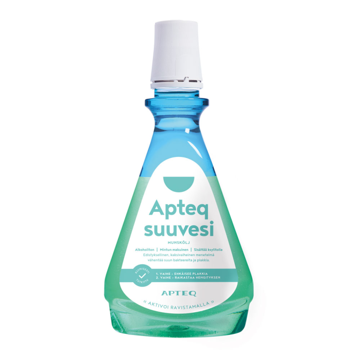Apteq suunhoitovesi minttu 500 ml-13