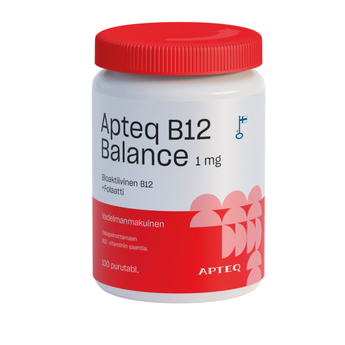 Apteq B12 Balance 1mg 100 tabl-13