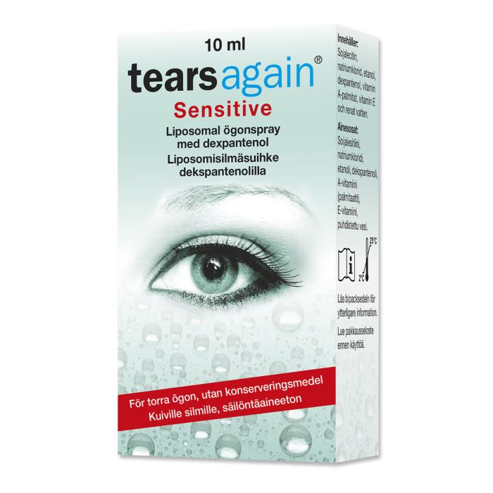 Tearsagain Sensitive silmäsuihke 150 dos-13