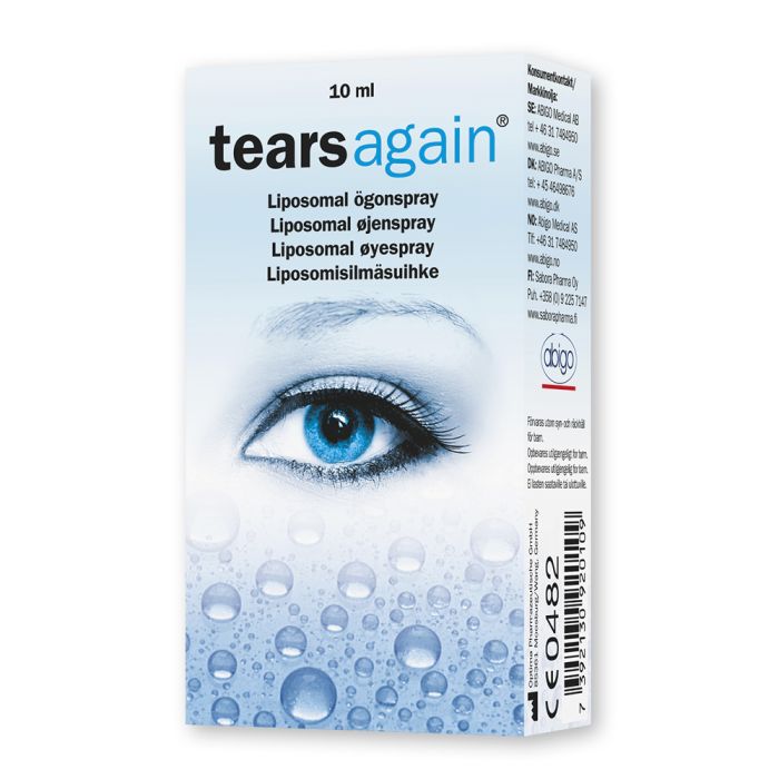 Tearsagain silmäsuihke 150 dos-13