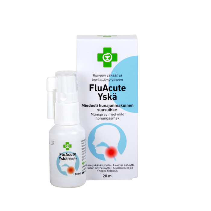 APTEEKKI FluAcute Yskä 20 ml-13