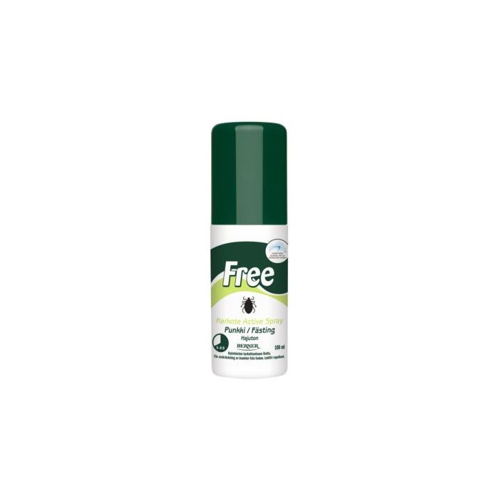 Free Active Spray Punkkikarkote 100 ml-13