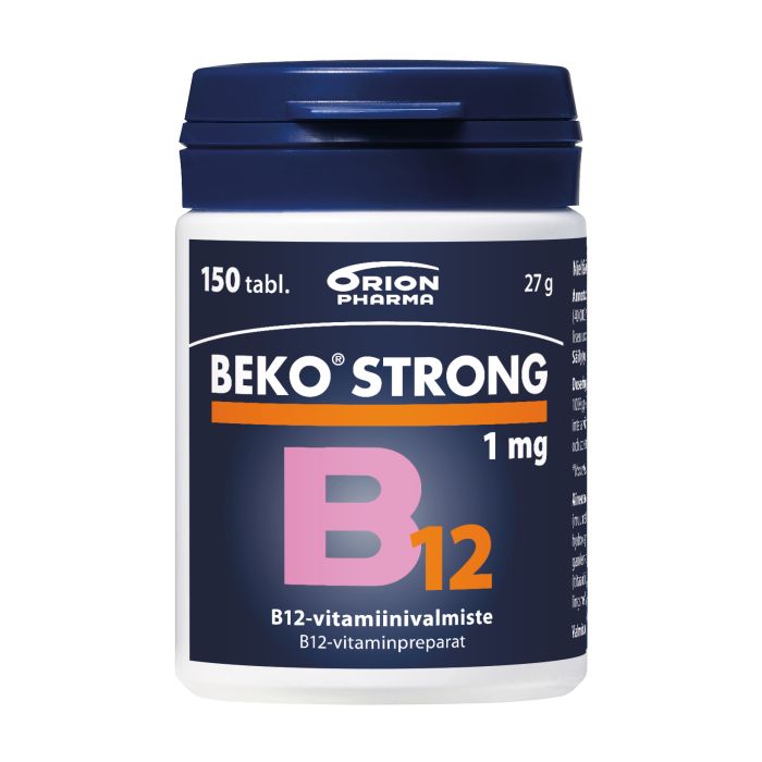 Beko Strong B12-vitamiini 1mg 150 kpl-13