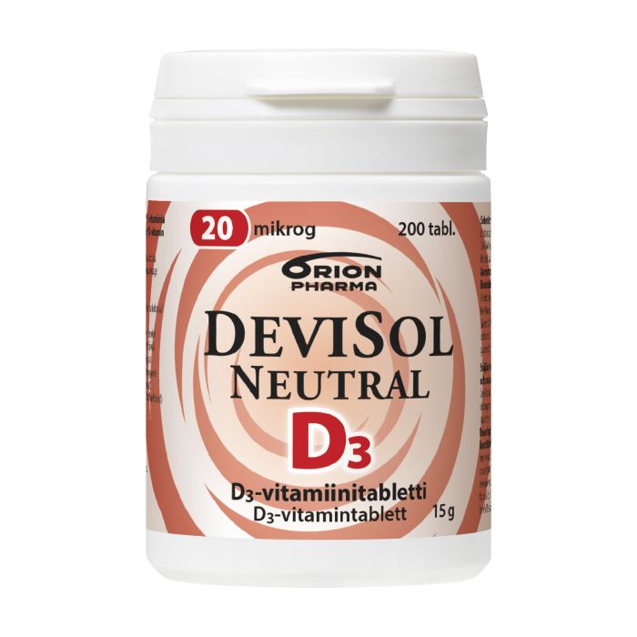 Devisol Neutral 20 mikrog nieltävä 200 tabl-13