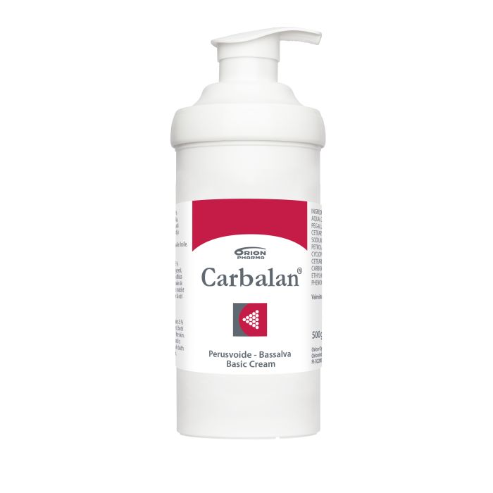 Carbalan 500 g emulsiovoide pumppu-13