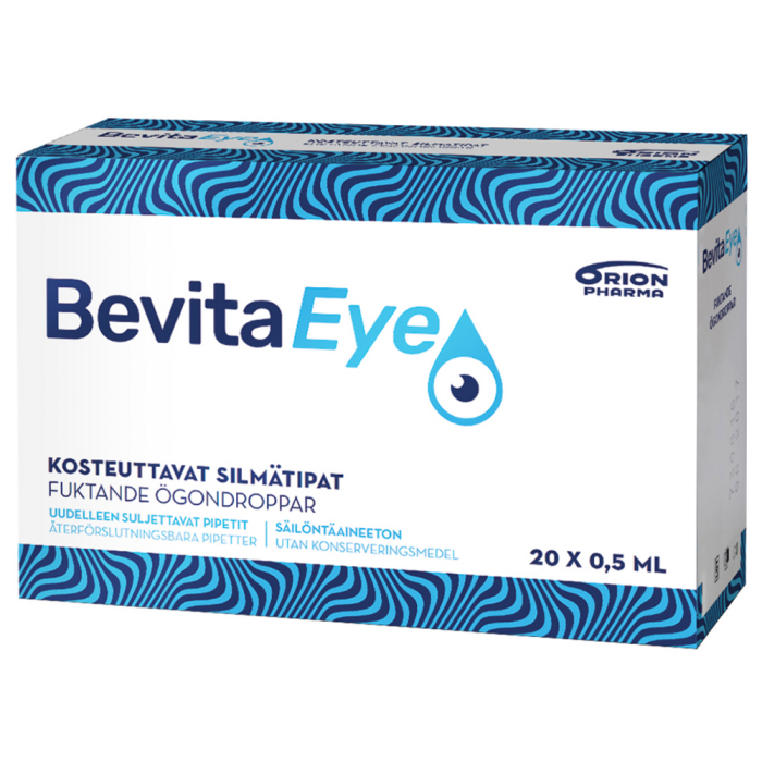 Bevita Eye Silmätippa 0,4% 20x0,5ml pipetti-13