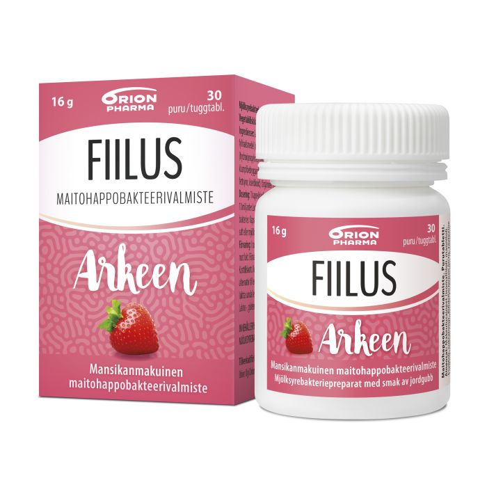 Fiilus Arkeen Mansikka 30 purutabl-13